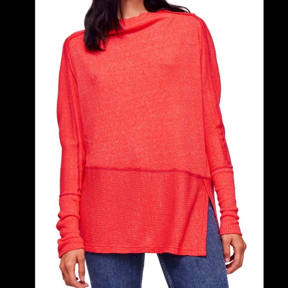 Free People Tops - Free People We The Free Londontown Thermal Top